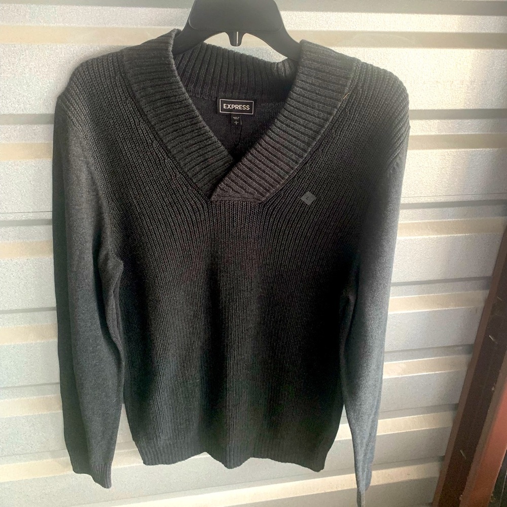 Brand new express sweater Size L never worn with tags